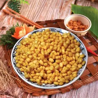 Hình ảnh Ngô Chiên Bơ Giòn