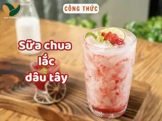 Hình ảnh Yaourt dâu đá