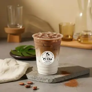 Hình ảnh Cacao latte sữa dừa