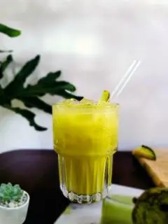 Hình ảnh Nước ép thơm cóc