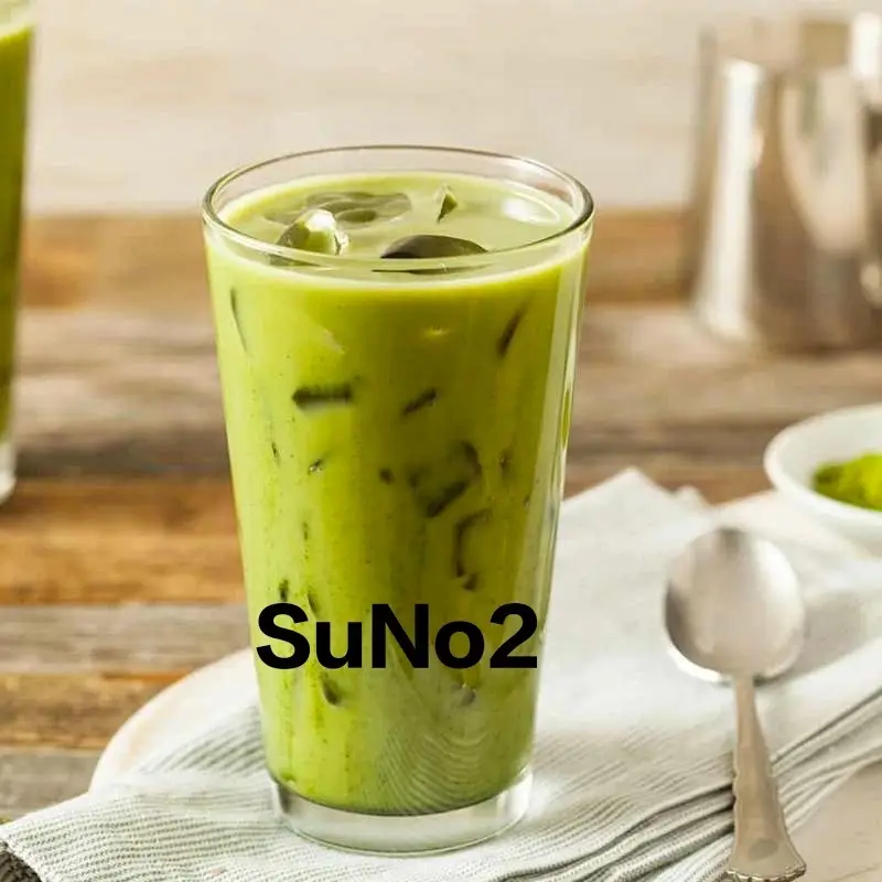 Hình ảnh Trà Sữa Thái Xanh