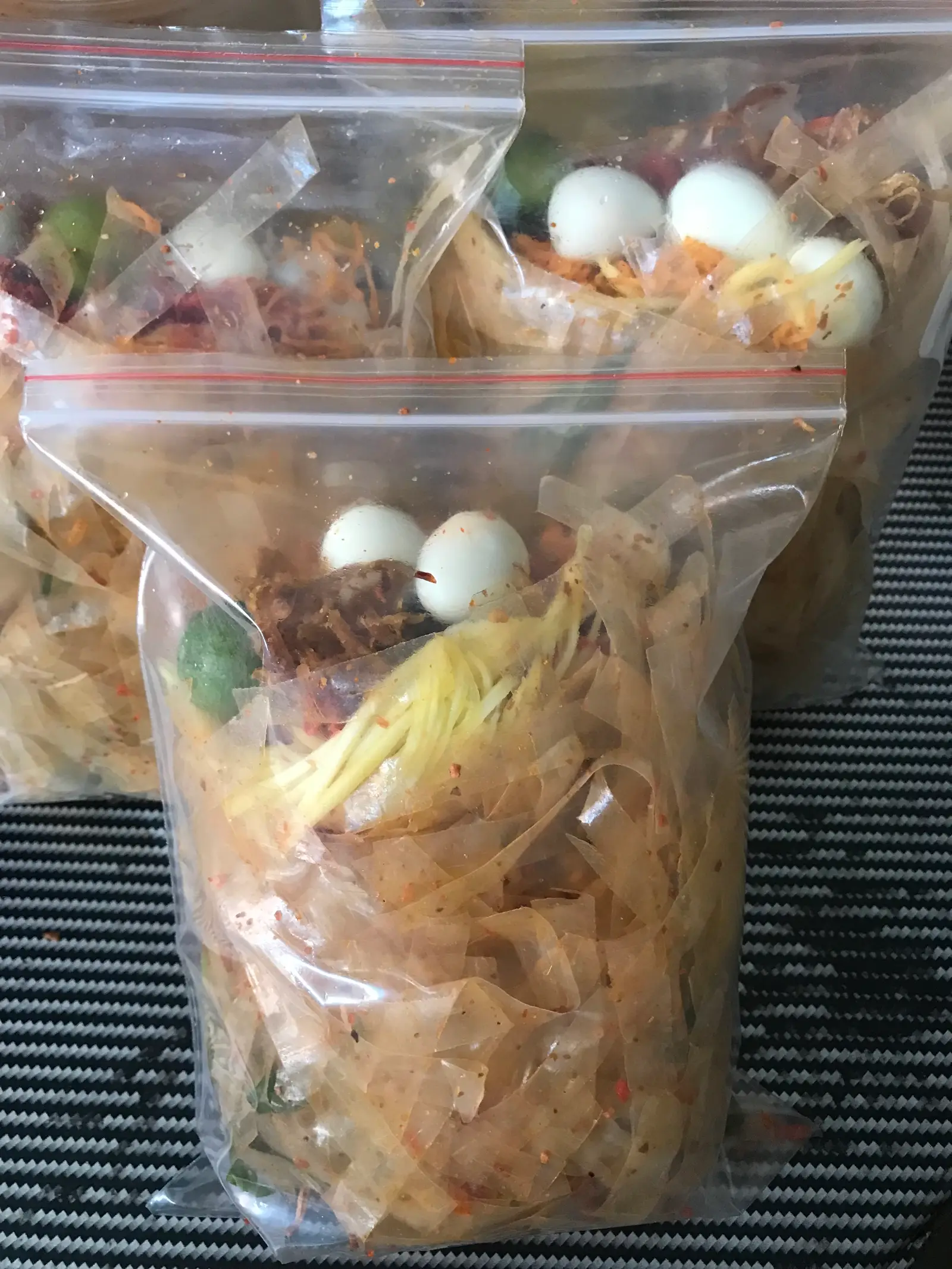 Hình ảnh bánh Tráng Trộn đặt biệt 
