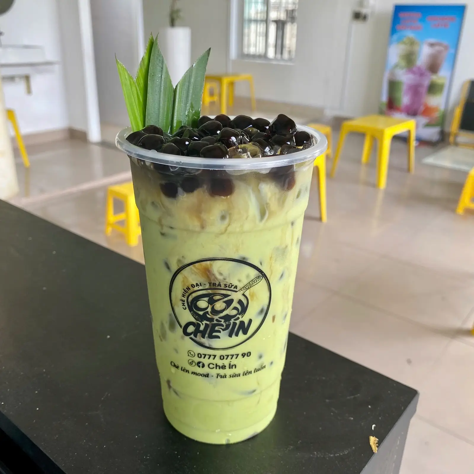 Hình ảnh Trà sữa Thái Xanh
