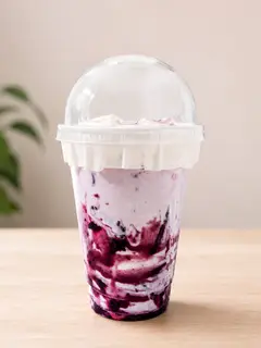 Hình ảnh Sữa chua việt quất