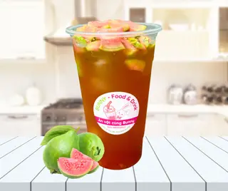 Hình ảnh Trà ổi hồng