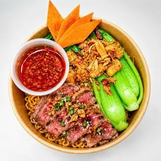 Hình ảnh Mì trộn bò