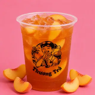 Hình ảnh Trà Đào, Ly700ml