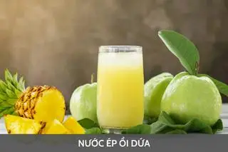 Hình ảnh Nước ép ổi dứa 
