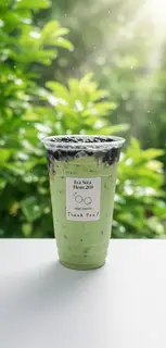 Hình ảnh Trà sữa Thái xanh
