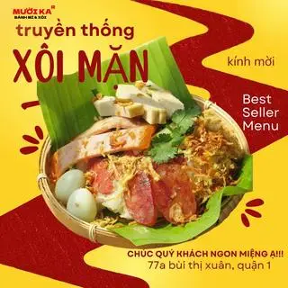Hình ảnh Xôi mặn truyền thống