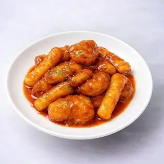 Hình ảnh Gà sốt chua ngọt