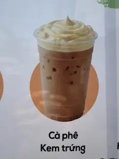 Hình ảnh Cafe kem trứng