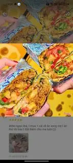 Hình ảnh Tacos mix bò - gà size L