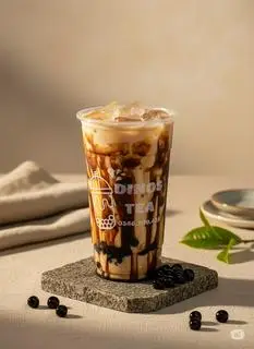 Hình ảnh Trà sữa trân châu đường đen