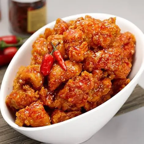 Hình ảnh DA GÀ CHIÊN GIÒN 