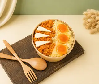 Hình ảnh Bông lan trứng muối lớn