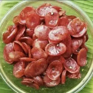 Hình ảnh 50 gram Lạp xưởng loại ngon 