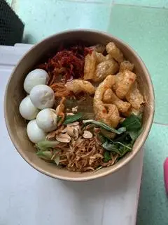 Hình ảnh Bánh tráng trứng muối 
