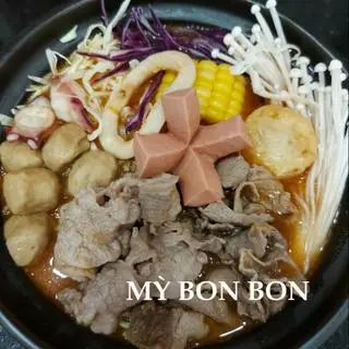Hình ảnh Mì bò cay đặc biệt