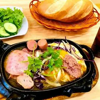 Hình ảnh BITTET trứng - xúc xích