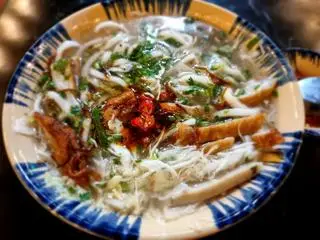 Hình ảnh Bánh canh chả cá ( bột xắt) 