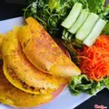 Hình ảnh Suất 3 Bánh Xèo Tôm Nhẩy Thịt Băm