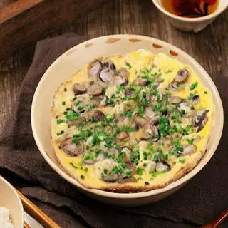 Hình ảnh Trứng Chiên Thịt