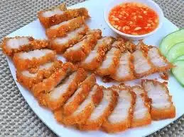 Hình ảnh Ba rọi chiên