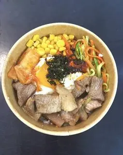Hình ảnh Cơm Trộn Heo Xào
