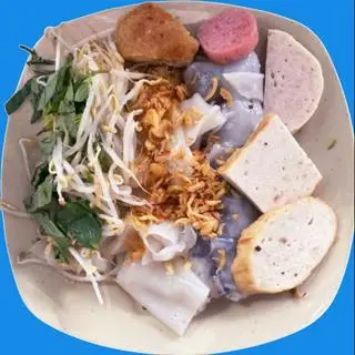 Hình ảnh Nửa bánh cuốn - nửa bánh ướt