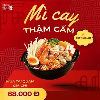 Hình ảnh Mì cay thập cẩm