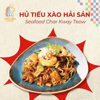 Hình ảnh Hủ tiếu xào hải sản