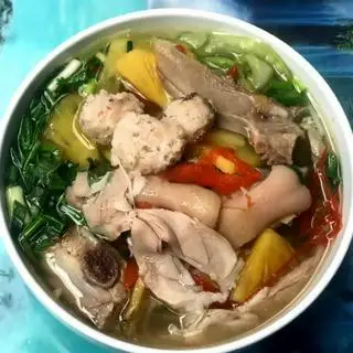 Hình ảnh Bún mọc móng