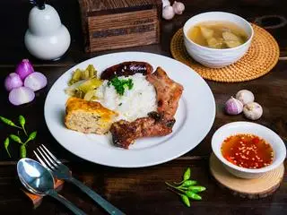 Hình ảnh Sườn chả