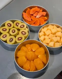 Hình ảnh Combo 8: Kiwi, Quýt Úc, Dưa Lưới, Đu Đủ
