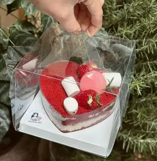 Hình ảnh Bánh tim 11cm