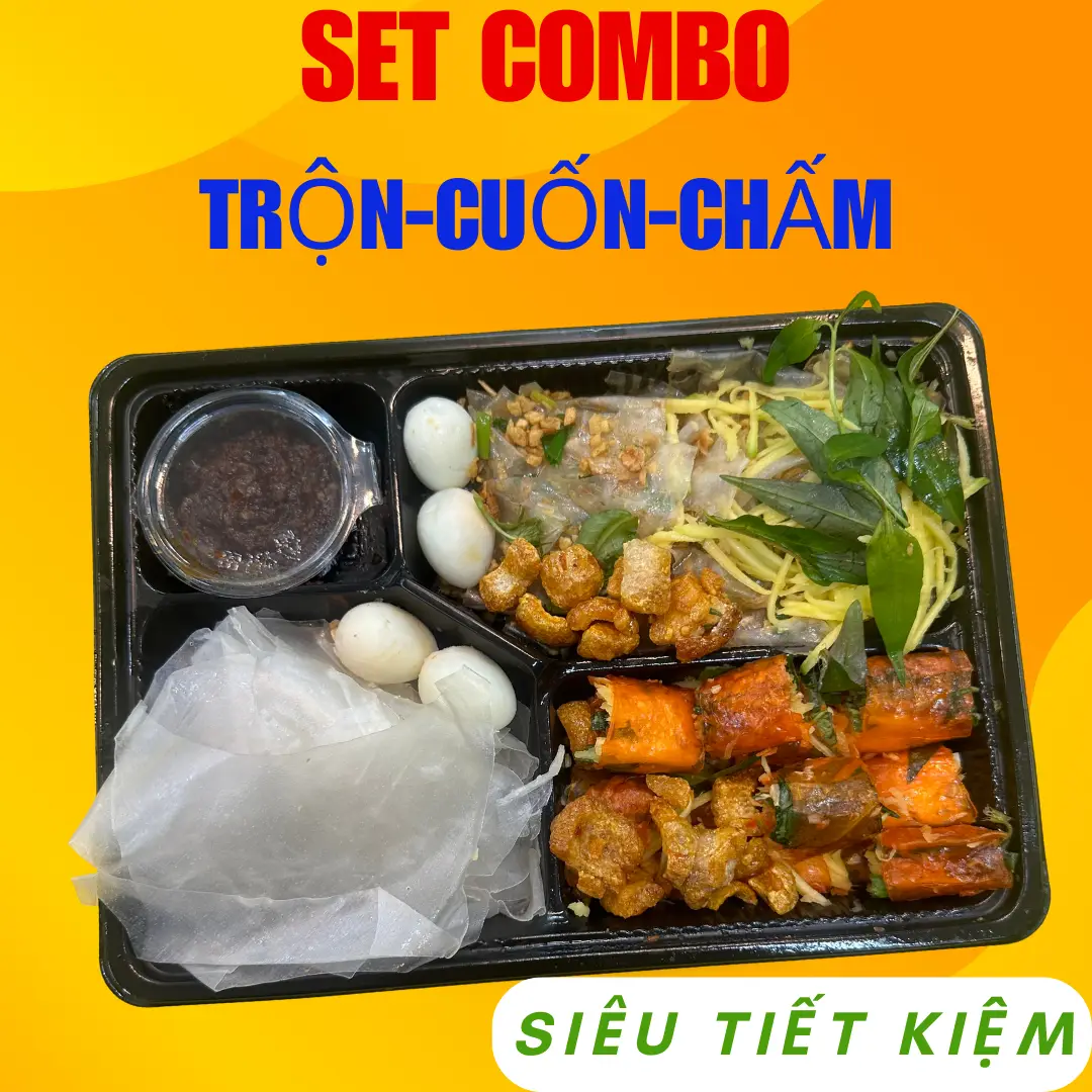 Hình ảnh Set Trộn-Cuốn-Chấm