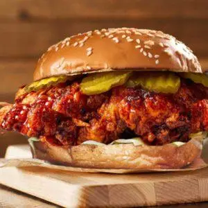 Hình ảnh Nashville chicken burger