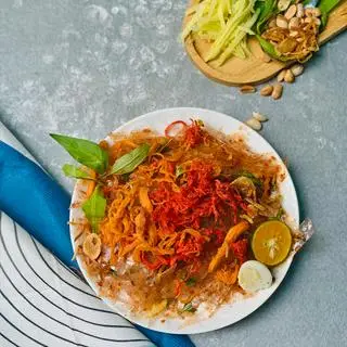 Hình ảnh Bánh tráng trộn