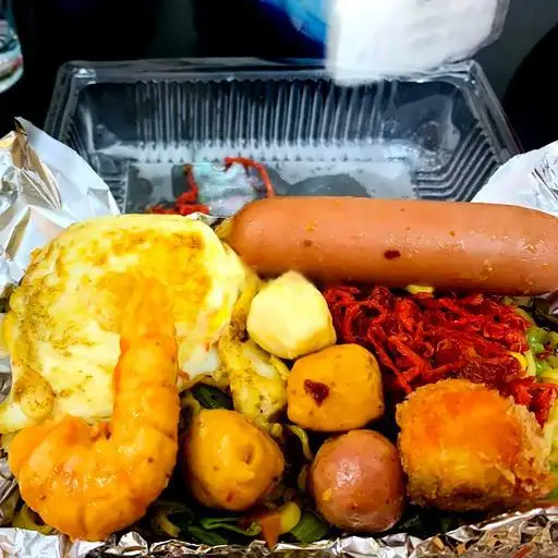 Hình ảnh Mì trộn đầy đủ full topping 1 gói