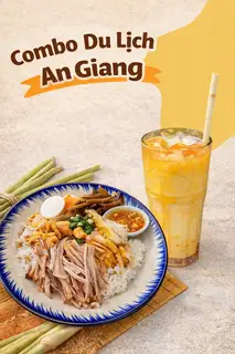 Hình ảnh COMBO DU LỊCH AN GIANG SIÊU TIẾT KIỆM ( 1 Cơm Tấm Long Xuyên + 1 Thốt Nốt Rim Sữa Tươi)