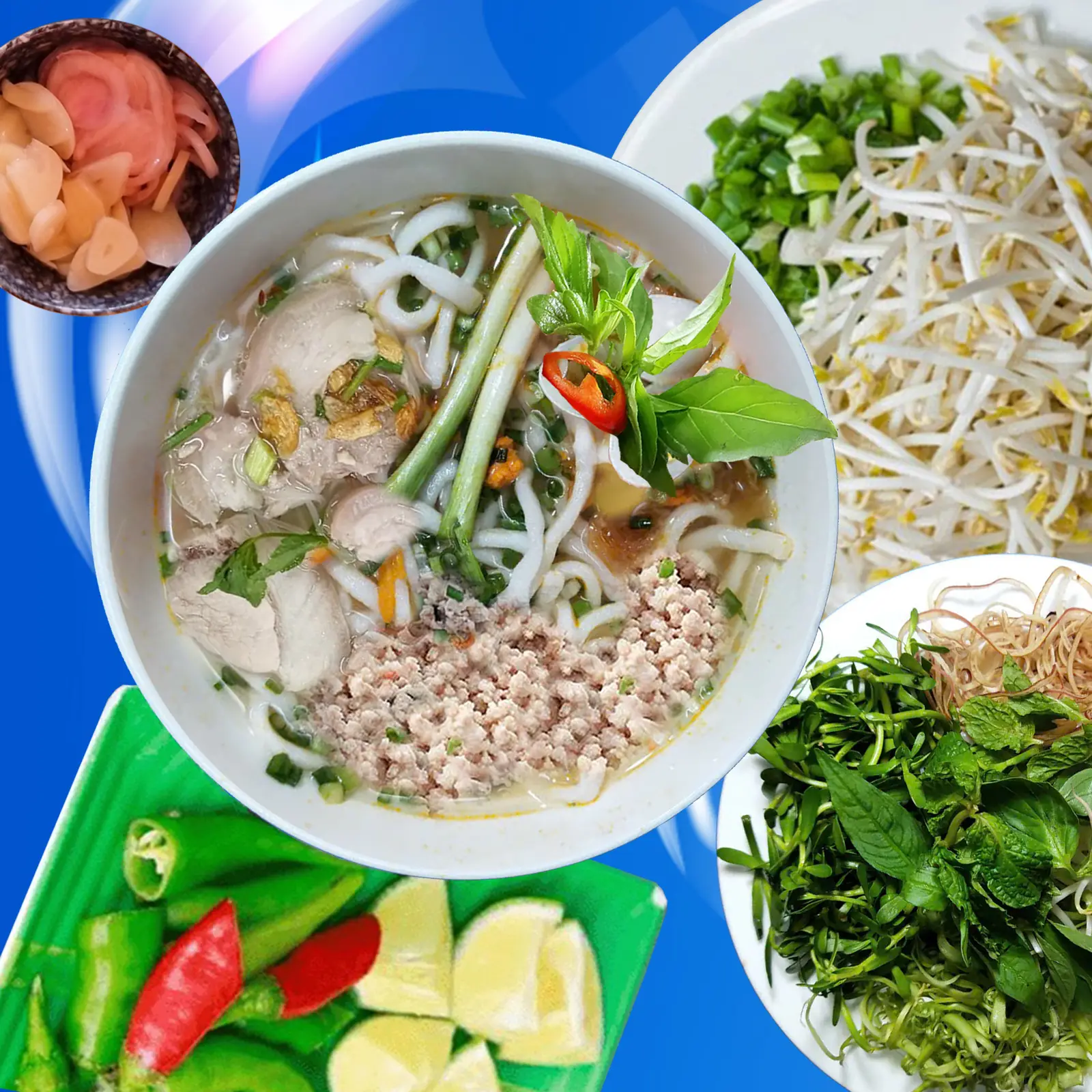 Hình ảnh Bánh Canh Thịt Heo