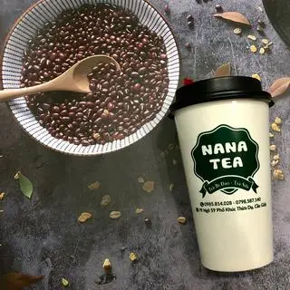 Hình ảnh Trà Dưa Lưới Nóng Full topping