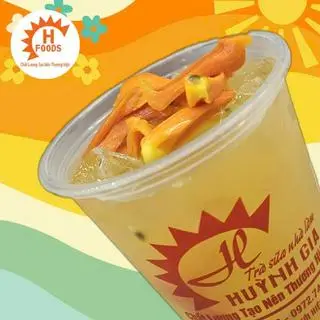 Hình ảnh Trà Mít Chanh Leo