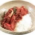 Hình ảnh Cơm thịt heo xào cay