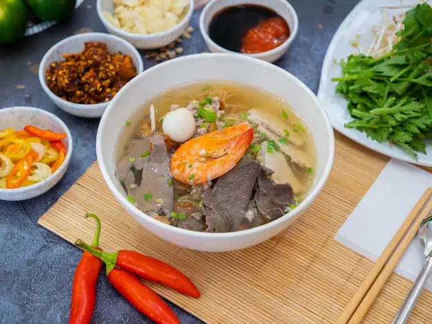 Hình ảnh Mì thập cẩm