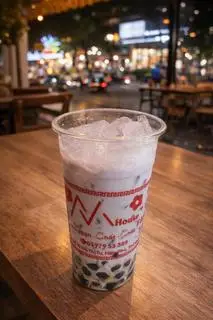 Hình ảnh Trà sữa khoai môn
