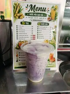 Hình ảnh Matcha khoai môn