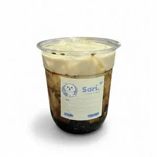 Hình ảnh Sữa tươi trân châu đường đen