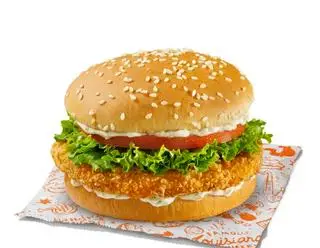 Hình ảnh Hamburger tôm